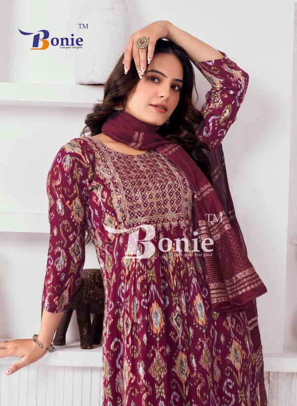 BONIE NAYRA 7 Kurti Wholesale catalog