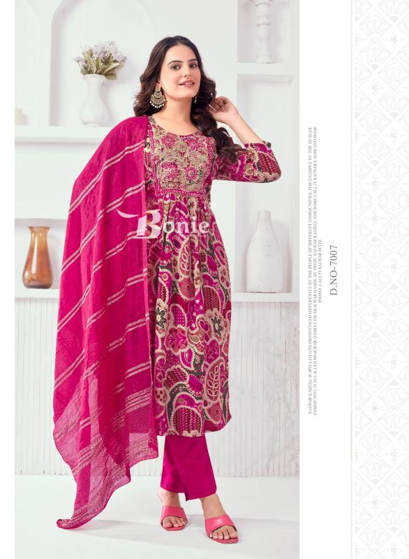 BONIE NAYRA 7 Kurti Wholesale catalog