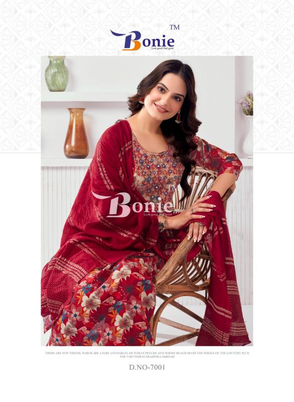 BONIE NAYRA 7 Kurti Wholesale catalog