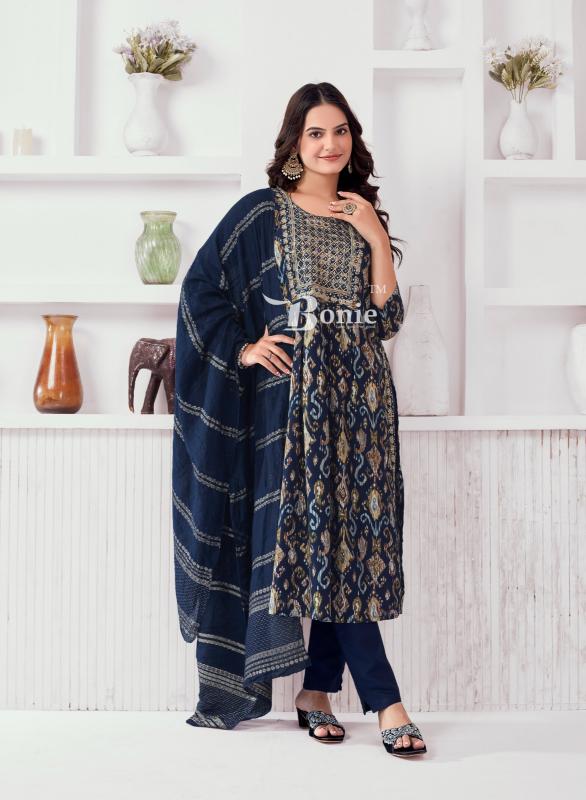 BONIE NAYRA 7 Kurti Wholesale catalog