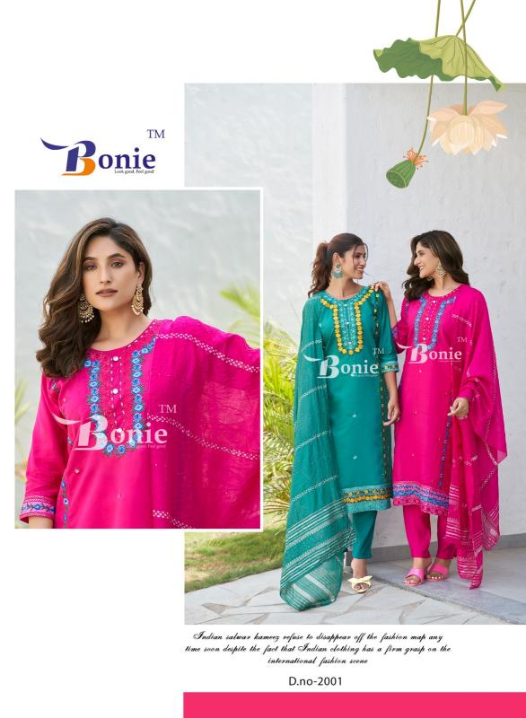 BONIE SHIKHA VOL 2 Kurti Wholesale catalog