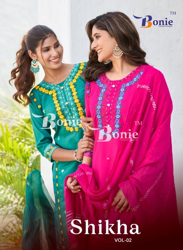 BONIE SHIKHA VOL 2 Kurti Wholesale catalog