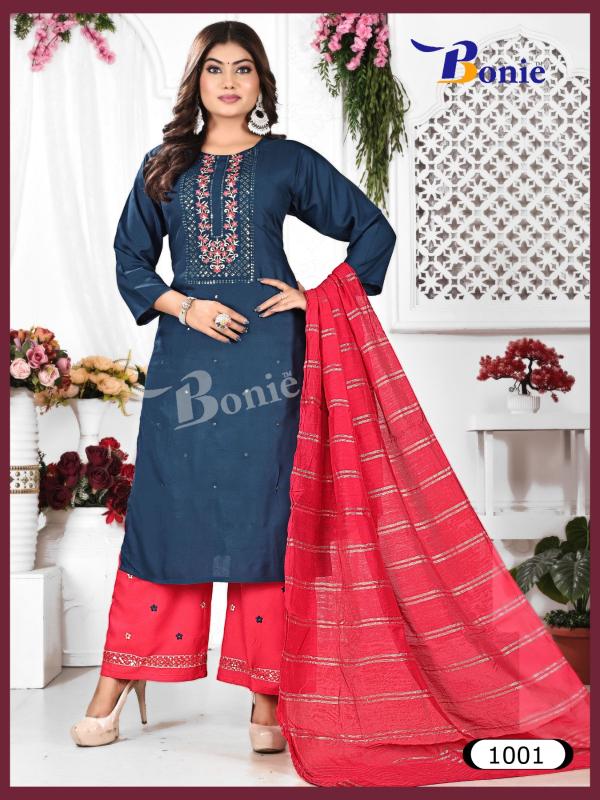 BONIE STUTI- 5 Kurti Wholesale catalog