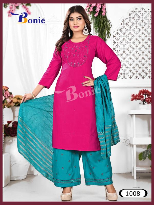 BONIE STUTI- 5 Kurti Wholesale catalog