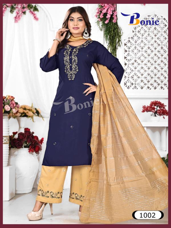 BONIE STUTI- 5 Kurti Wholesale catalog