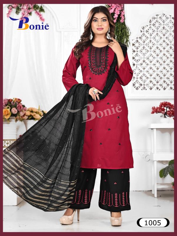 BONIE STUTI- 5 Kurti Wholesale catalog