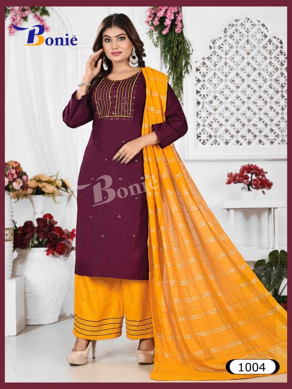 BONIE STUTI- 5 Kurti Wholesale catalog