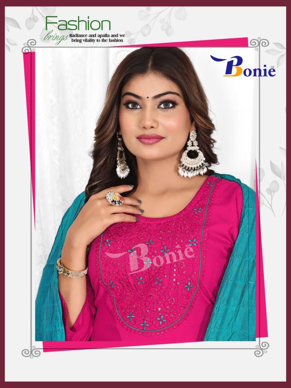 BONIE STUTI- 5 Kurti Wholesale catalog