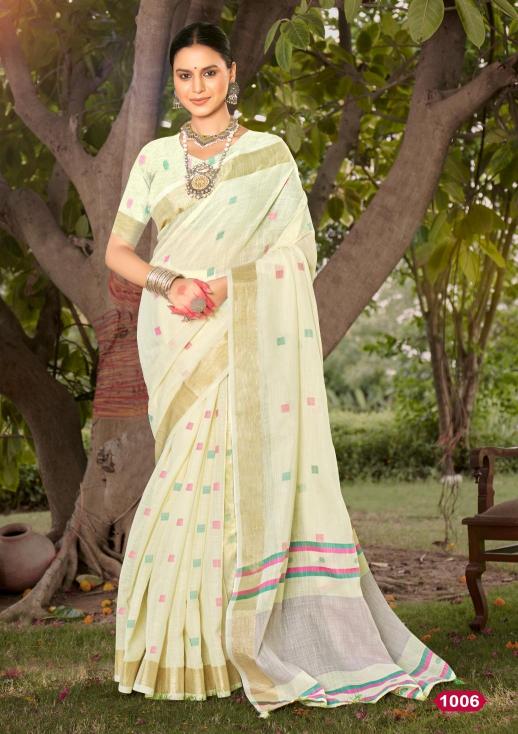 BUNAWAT Padmalekha Cotton Saree Wholesale catalog