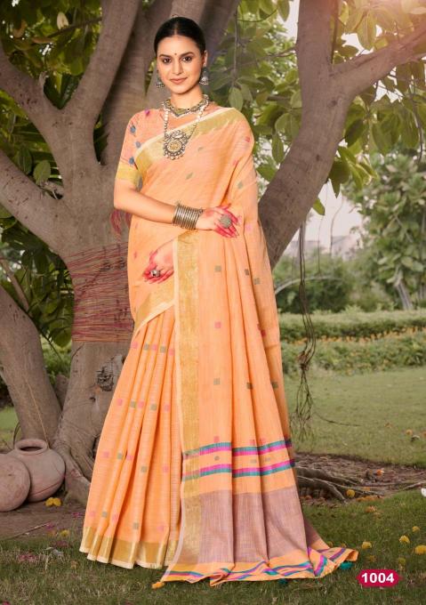 BUNAWAT Padmalekha Cotton Saree Wholesale catalog