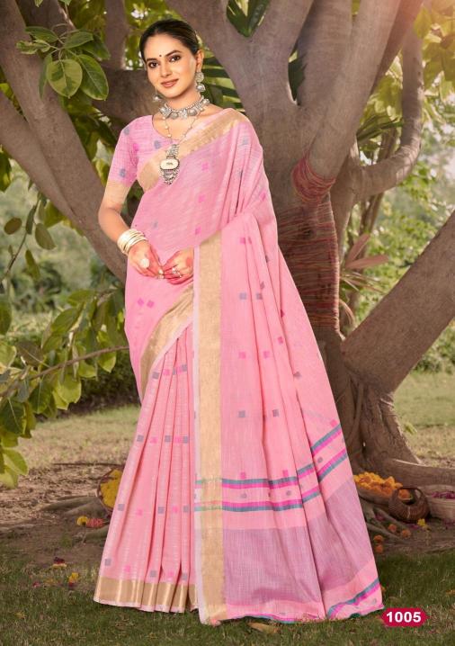 BUNAWAT Padmalekha Cotton Saree Wholesale catalog