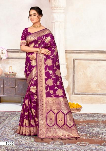 BUNAWAT Plazzo SIlk 07 Saree Wholesale catalog