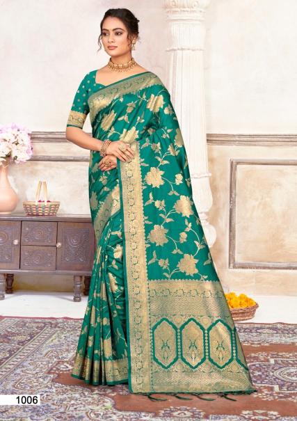 BUNAWAT Plazzo SIlk 07 Saree Wholesale catalog