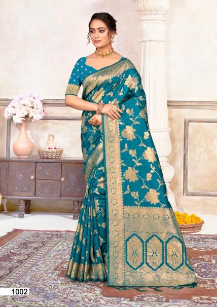 BUNAWAT Plazzo SIlk 07 Saree Wholesale catalog