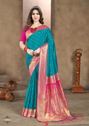 BUNAWAT PRIYA VADHU Saree Wholesale catalog