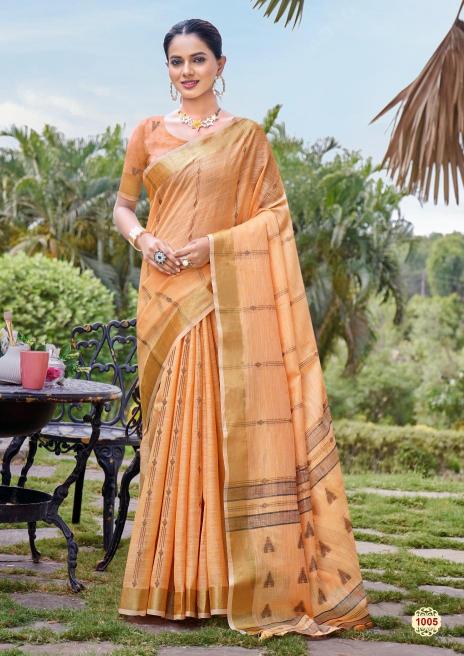 BUNAWAT Suprabhat Cotton Saree Wholesale catalog