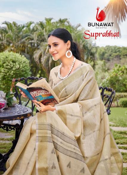 BUNAWAT Suprabhat Cotton Saree Wholesale catalog