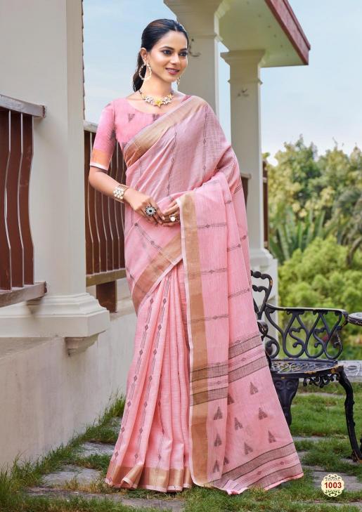 BUNAWAT Suprabhat Cotton Saree Wholesale catalog