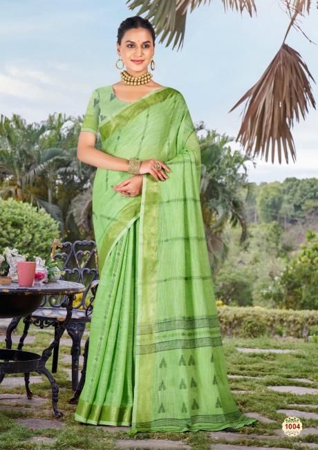 BUNAWAT Suprabhat Cotton Saree Wholesale catalog