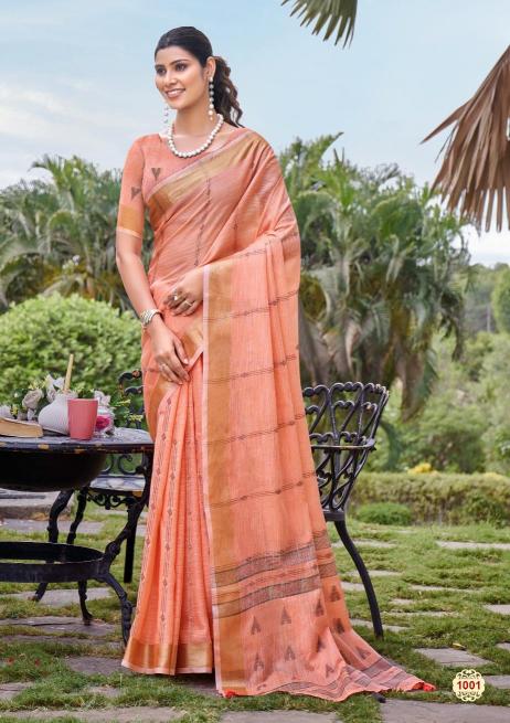 BUNAWAT Suprabhat Cotton Saree Wholesale catalog