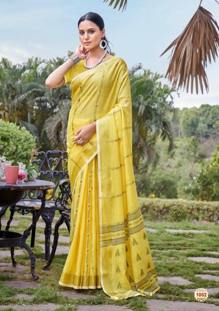 BUNAWAT Suprabhat Cotton Saree Wholesale catalog