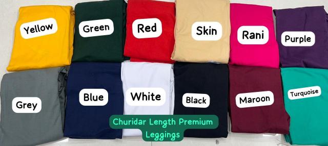 Comfort Cotton Lycra 4-Way Churidar Leggings Wholesale catalog