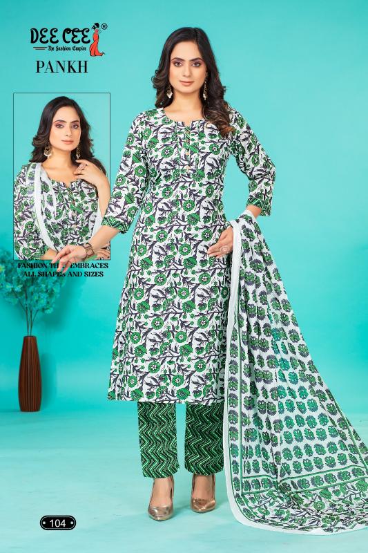 DEECEE PANKH Kurti Wholesale catalog