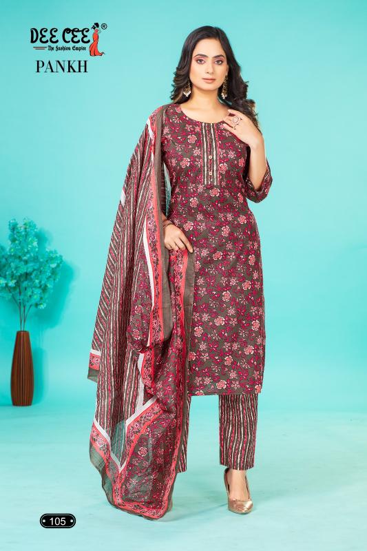 DEECEE PANKH Kurti Wholesale catalog