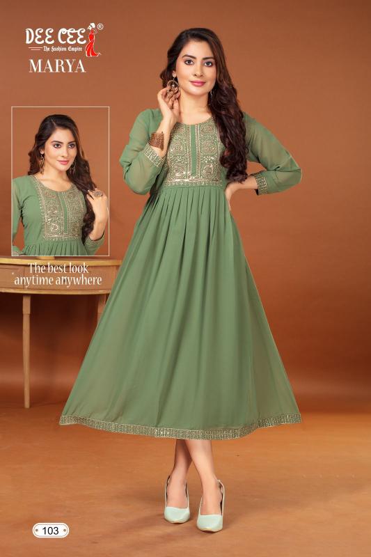 DEECEE SINDOOR Kurti Wholesale catalog