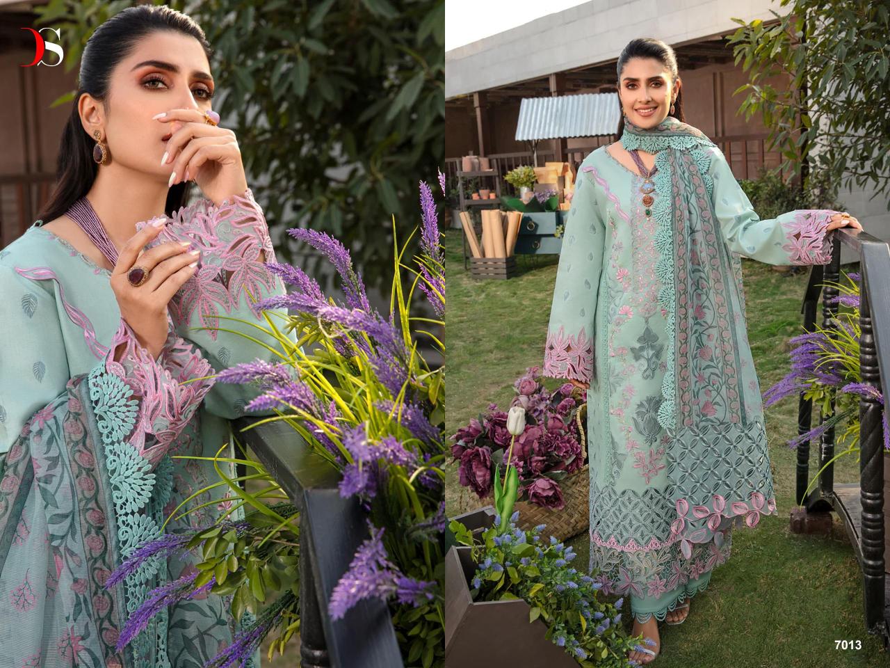 Deepsy Rangrasiya Premium Lawn 24 Vol 2 Pakistani  Suit Wholesale catalog