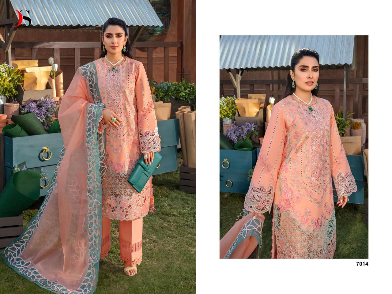 Deepsy Rangrasiya Premium Lawn 24 Vol 2 Pakistani  Suit Wholesale catalog