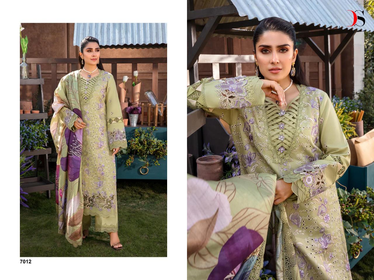 Deepsy Rangrasiya Premium Lawn 24 Vol 2 Pakistani  Suit Wholesale catalog