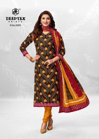 Deeptex Classic Chunnari Vol-32 - Dress Material - Wholesale Catalog