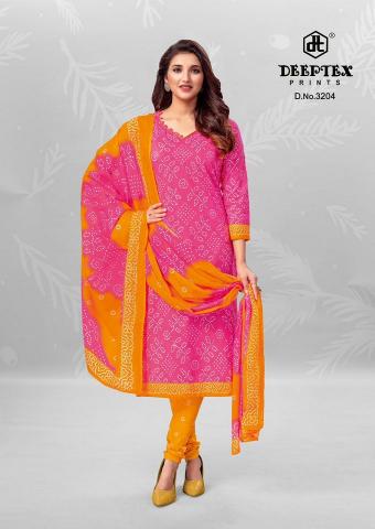 Deeptex Classic Chunnari Vol-32 - Dress Material - Wholesale Catalog