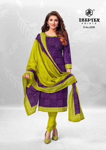 Deeptex Classic Chunnari Vol-32 - Dress Material - Wholesale Catalog