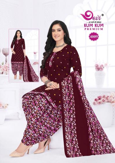 Devi Kumkum Premium Vol-4 – Readymade With Lining - Wholesale Catalog