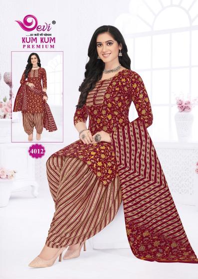 Devi Kumkum Premium Vol-4 – Readymade With Lining - Wholesale Catalog