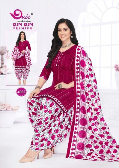 Devi Kumkum Premium Vol-4 – Readymade With Lining - Wholesale Catalog