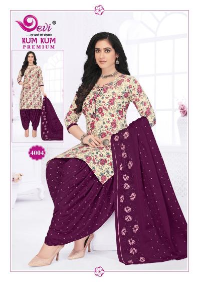 Devi Kumkum Premium Vol-4 – Readymade With Lining - Wholesale Catalog