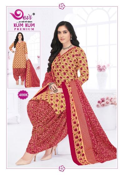 Devi Kumkum Premium Vol-4 – Readymade With Lining - Wholesale Catalog