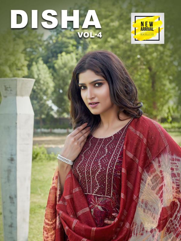 FASHION TALK Disha vol - 4 Kurti Wholesale catalog