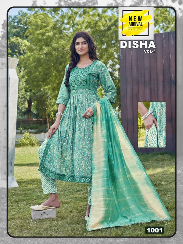 FASHION TALK Disha vol - 4 Kurti Wholesale catalog