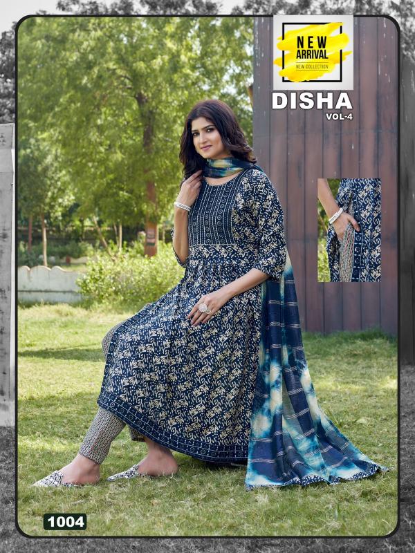 FASHION TALK Disha vol - 4 Kurti Wholesale catalog