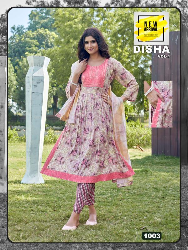 FASHION TALK Disha vol - 4 Kurti Wholesale catalog