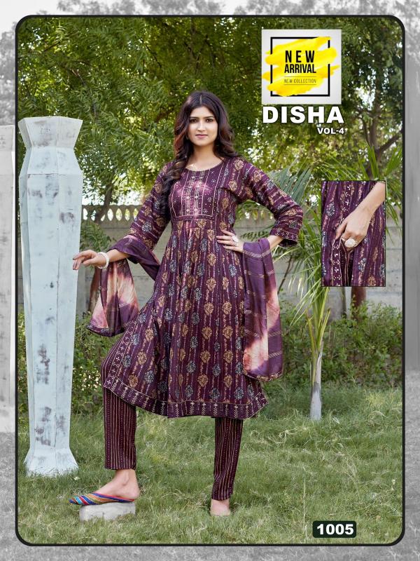 FASHION TALK Disha vol - 4 Kurti Wholesale catalog