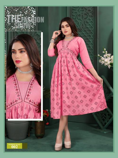 Fashion Talk Iqra Kurti Wholesale catalog