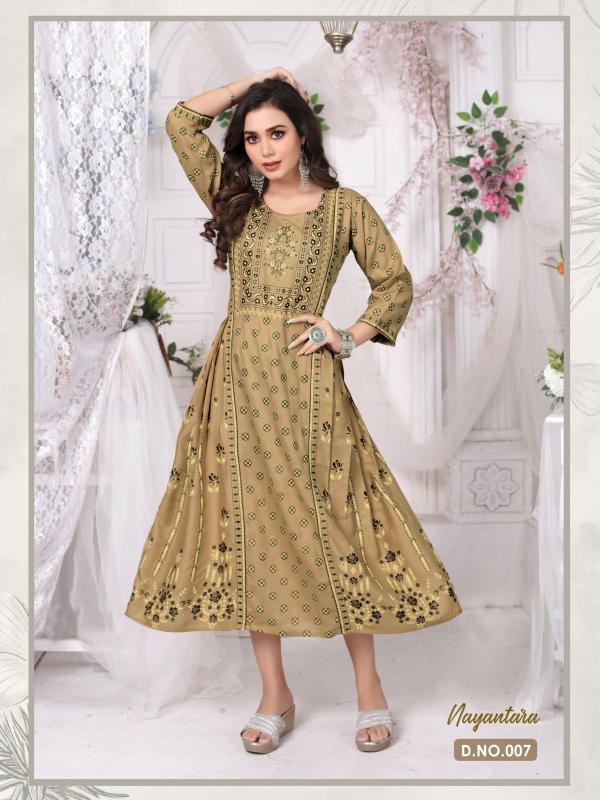 FASHION TALK NAYANTARA VOL.1 Kurti Wholesale catalog