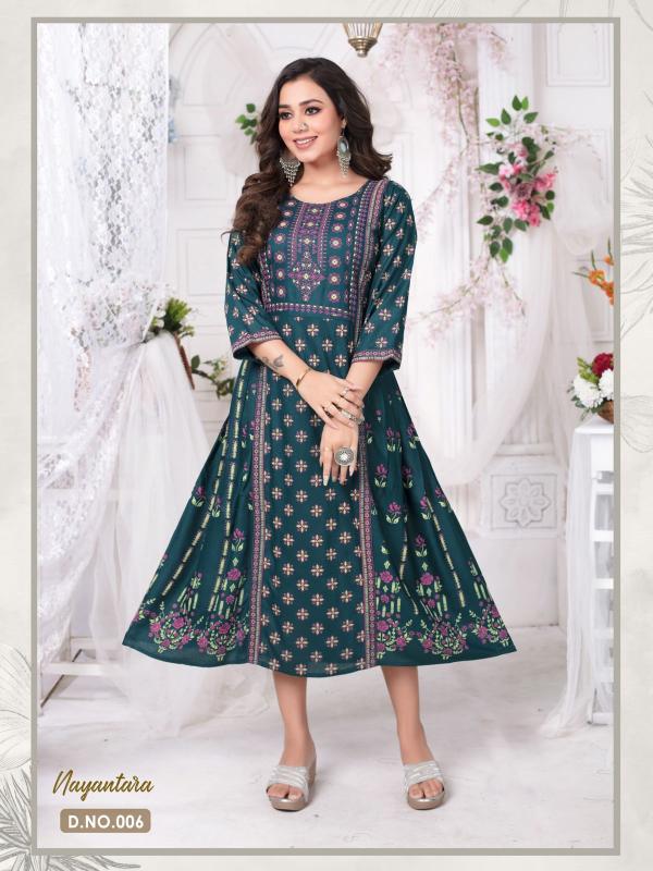 FASHION TALK NAYANTARA VOL.1 Kurti Wholesale catalog