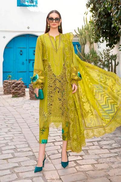 Florent Maria B Vol 01 Cotton Salwar Kameez Wholesale catalog