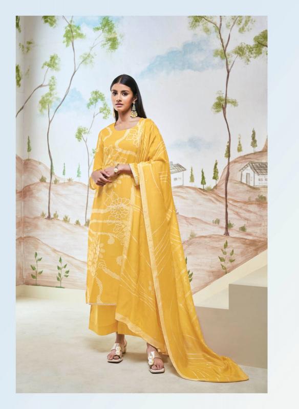 Ganga HIBA Dress Materials Wholesale catalog